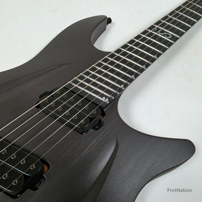 Fret Nation Aristides H/06R Raw Custom Color 6-String Headless Multi-Scale Guitar 5.56lbs #4093 - Pre-Owned