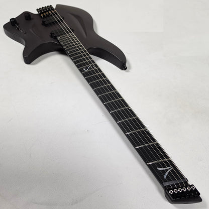 Fret Nation Aristides H/06R Raw Custom Color 6-String Headless Multi-Scale Guitar 5.50lbs #4197 - Pre-Owned