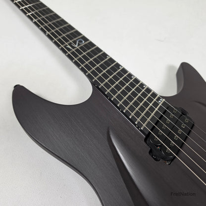 Fret Nation Aristides H/06R Raw Custom Color 6-String Headless Multi-Scale Guitar 5.50lbs #4197 - Pre-Owned