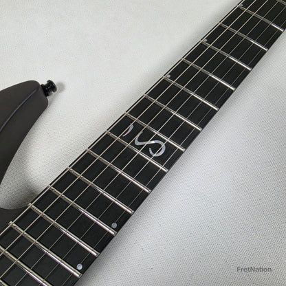Fret Nation Aristides H/06R Raw Custom Color 6-String Headless Multi-Scale Guitar 5.50lbs #4197 - Pre-Owned