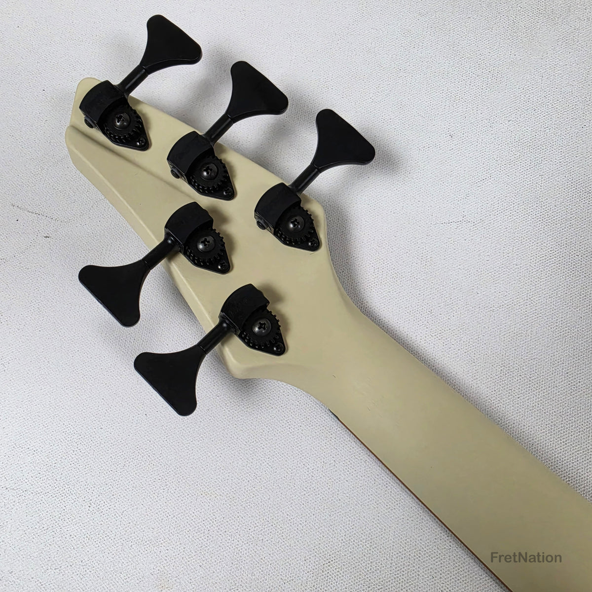 Aristides S/B5R 5-String Multi-Scale Bass Raw Desert Tan - 9.82lbs #3538 Pre-Owned