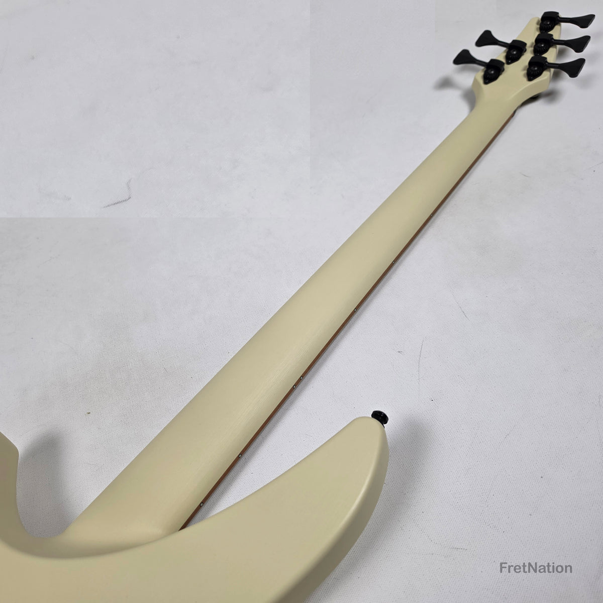 Aristides S/B5R 5-String Multi-Scale Bass Raw Desert Tan - 9.82lbs #3538 Pre-Owned