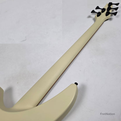 Aristides S/B5R 5-String Multi-Scale Bass Raw Desert Tan - 9.82lbs #3538 Pre-Owned