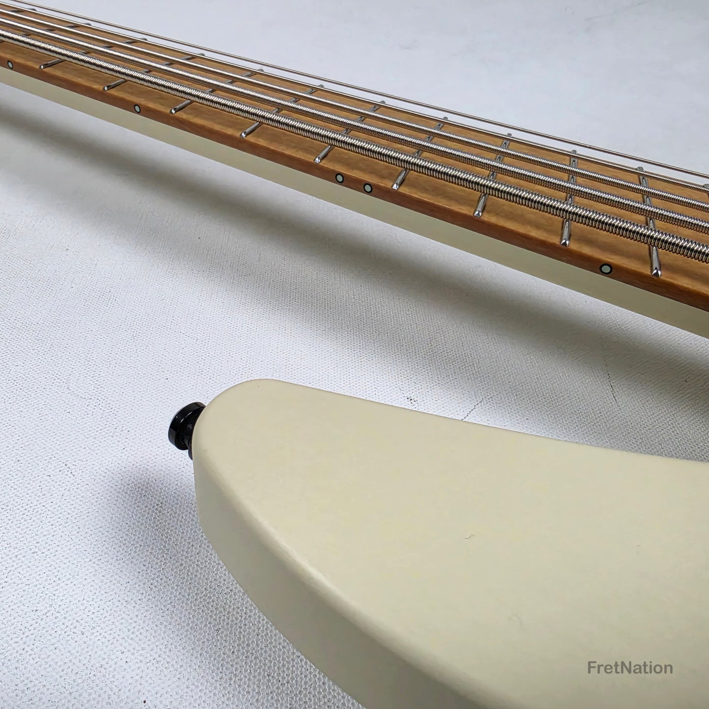 Aristides S/B5R 5-String Multi-Scale Bass Raw Desert Tan - 9.82lbs #3538 Pre-Owned