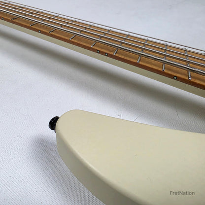 Aristides S/B5R 5-String Multi-Scale Bass Raw Desert Tan - 9.82lbs #3538 Pre-Owned
