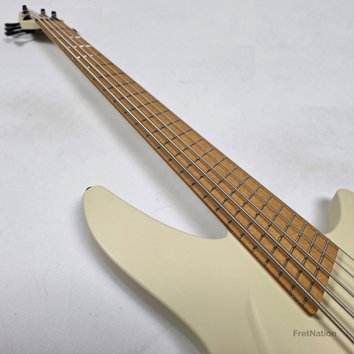 Aristides S/B5R 5-String Multi-Scale Bass Raw Desert Tan - 9.82lbs #3538 Pre-Owned