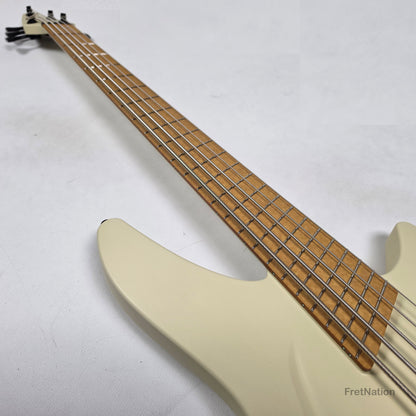 Aristides S/B5R 5-String Multi-Scale Bass Raw Desert Tan - 9.82lbs #3538 Pre-Owned