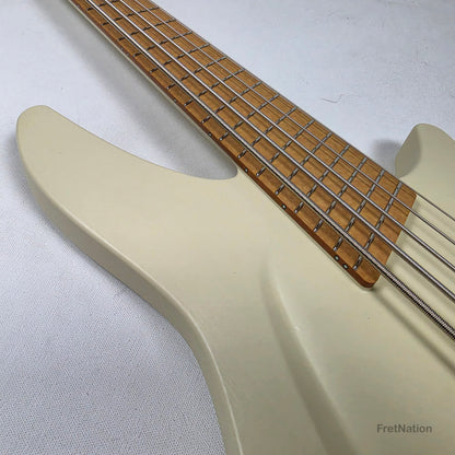 Aristides S/B5R 5-String Multi-Scale Bass Raw Desert Tan - 9.82lbs #3538 Pre-Owned