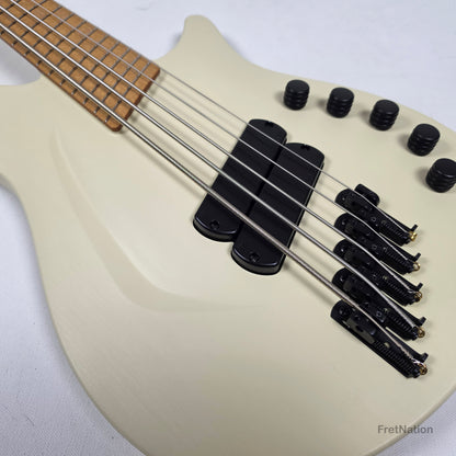Aristides S/B5R 5-String Multi-Scale Bass Raw Desert Tan - 9.82lbs #3538 Pre-Owned