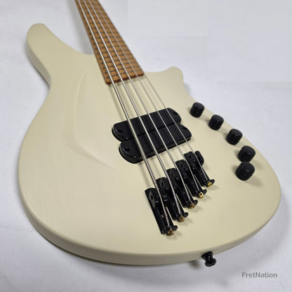 Aristides S/B5R 5-String Multi-Scale Bass Raw Desert Tan - 9.82lbs #3538 Pre-Owned