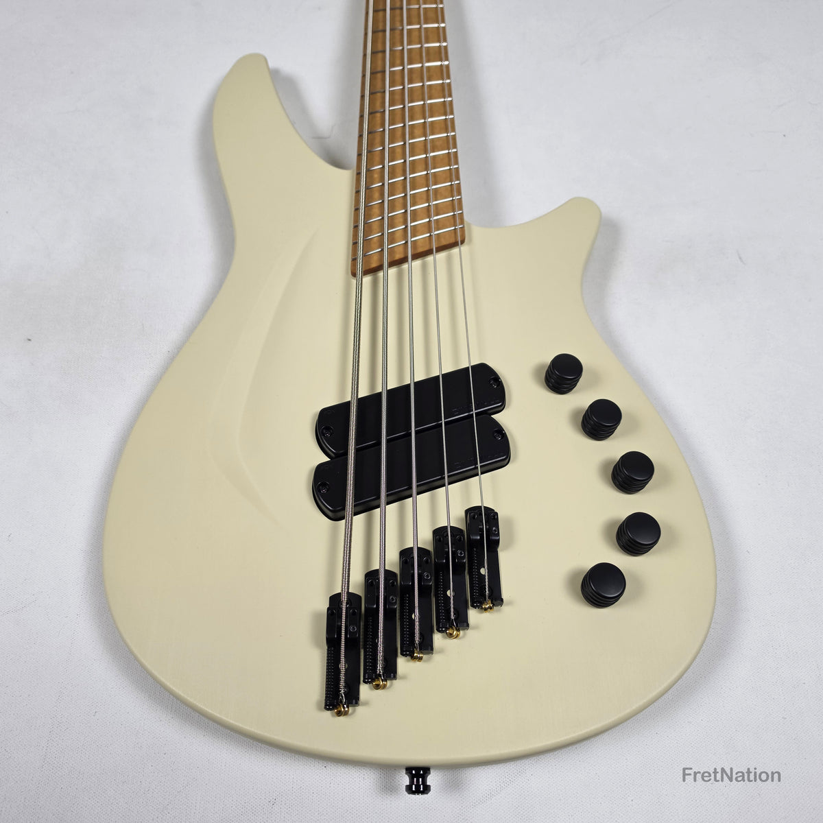 Aristides S/B5R 5-String Multi-Scale Bass Raw Desert Tan - 9.82lbs #3538 Pre-Owned