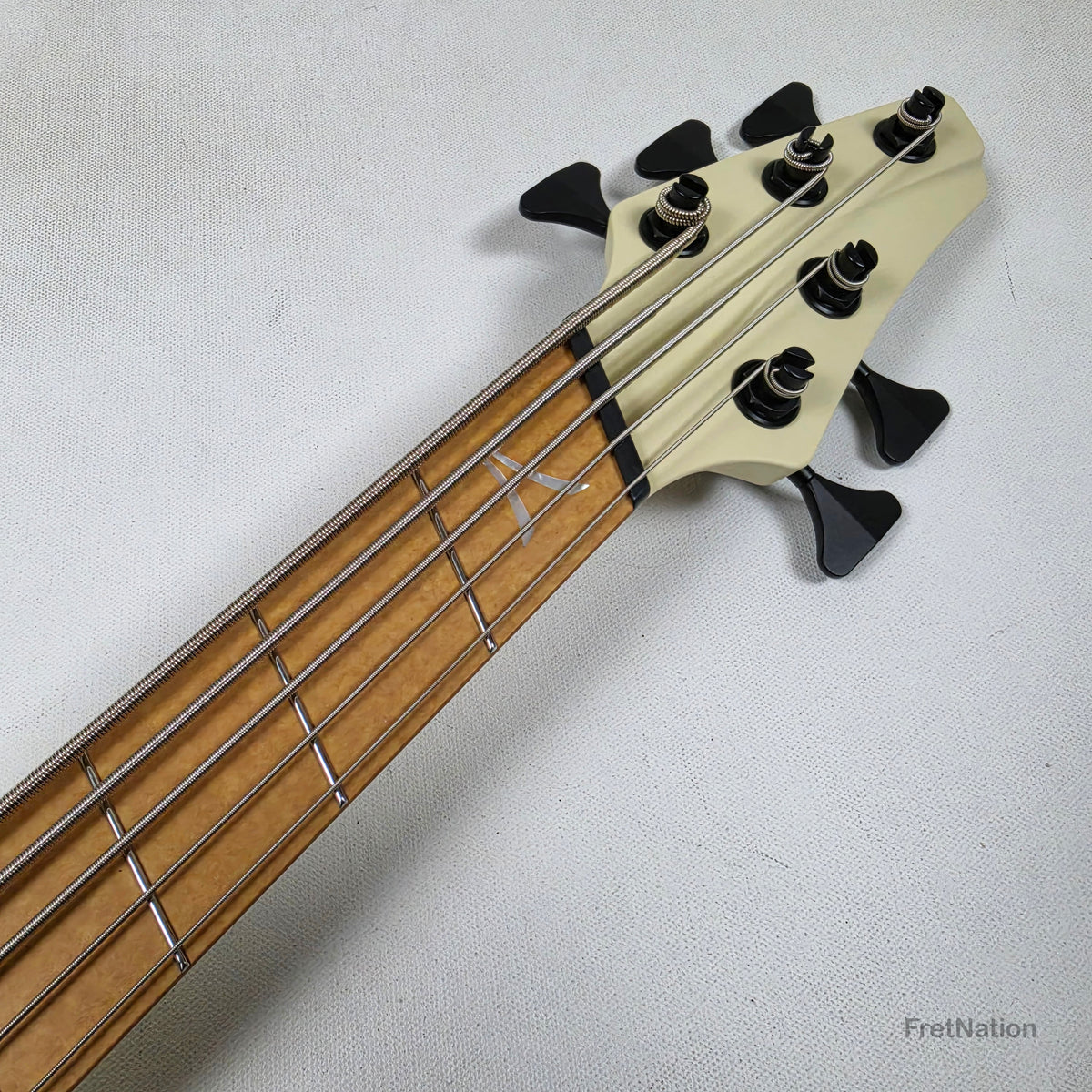 Aristides S/B5R 5-String Multi-Scale Bass Raw Desert Tan - 9.82lbs #3538 Pre-Owned
