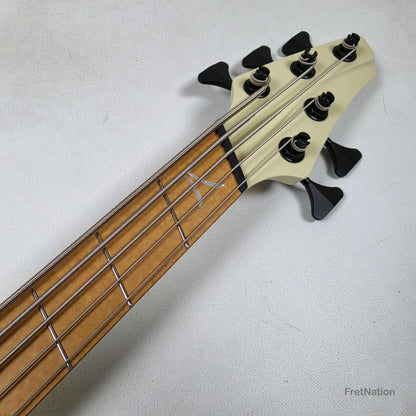 Aristides S/B5R 5-String Multi-Scale Bass Raw Desert Tan - 9.82lbs #3538 Pre-Owned