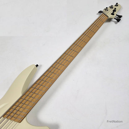 Aristides S/B5R 5-String Multi-Scale Bass Raw Desert Tan - 9.82lbs #3538 Pre-Owned
