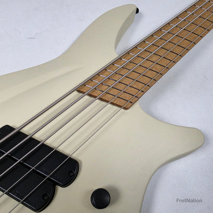 Aristides S/B5R 5-String Multi-Scale Bass Raw Desert Tan - 9.82lbs #3538 Pre-Owned