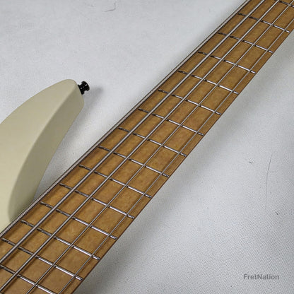 Aristides S/B5R 5-String Multi-Scale Bass Raw Desert Tan - 9.82lbs #3538 Pre-Owned