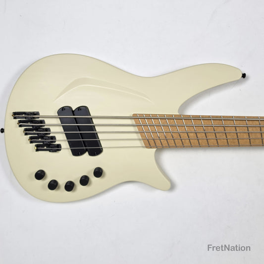 Aristides S/B5R 5-String Multi-Scale Bass Raw Desert Tan - 9.82lbs #3538 Pre-Owned