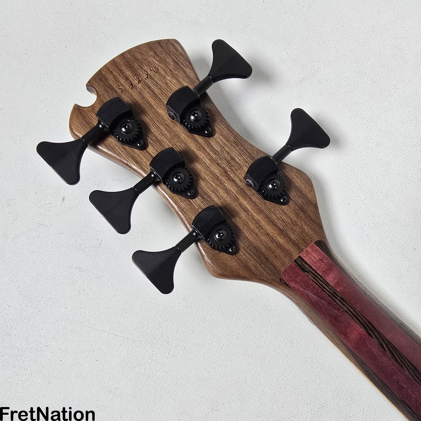 Fret Nation Beardly Custom 5-String 36" Scale Bass Kahler Tremolo #3.25.24 10.88lbs Pre-Owned