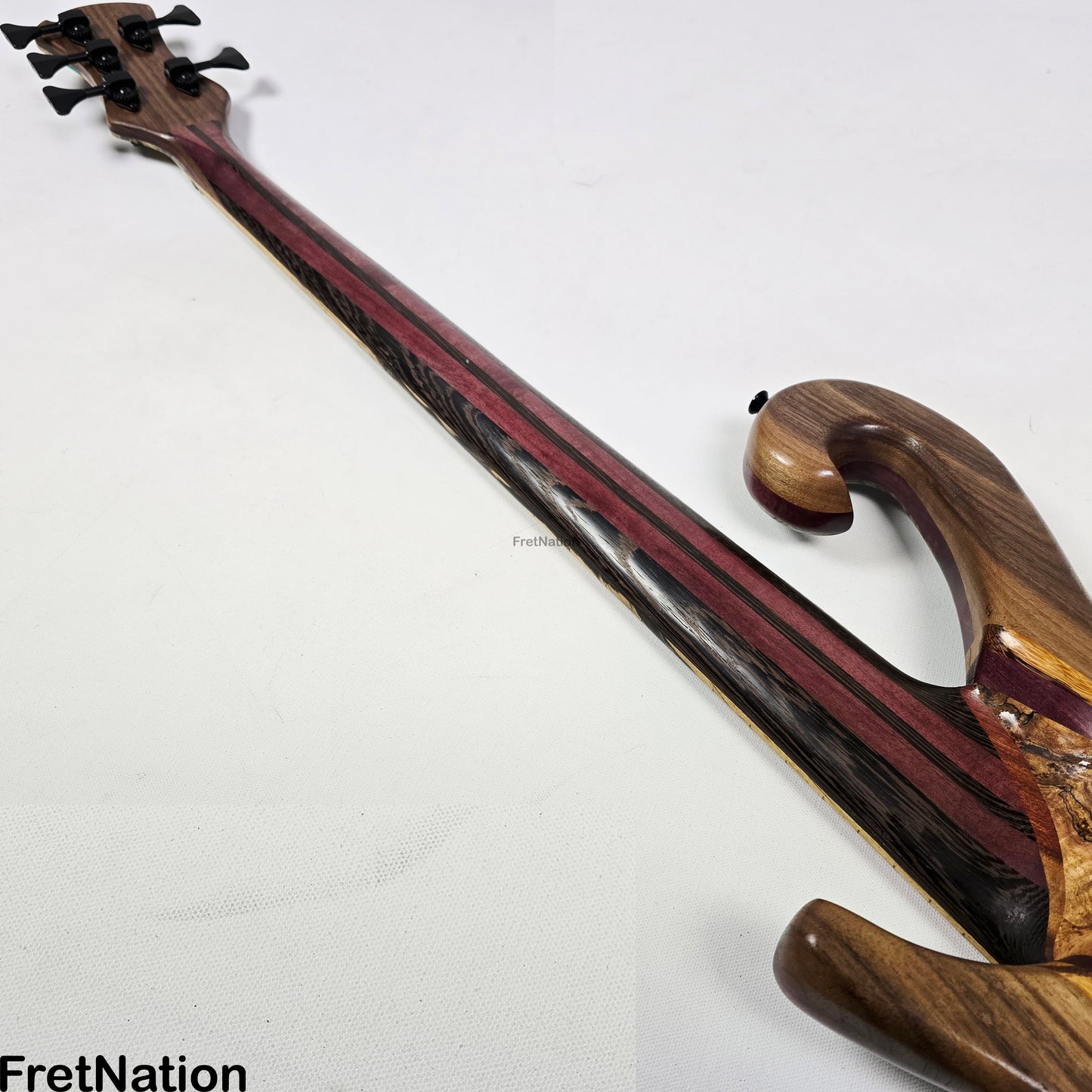 Fret Nation Beardly Custom 5-String 36" Scale Bass Kahler Tremolo #3.25.24 10.88lbs Pre-Owned