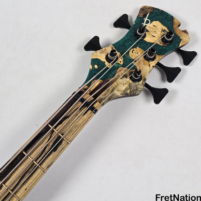 Fret Nation Beardly Custom 5-String 36" Scale Bass Kahler Tremolo #3.25.24 10.88lbs Pre-Owned