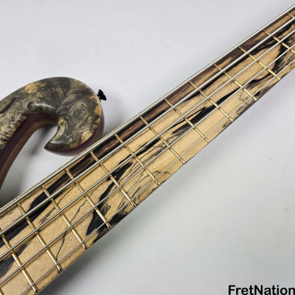 Fret Nation Beardly Custom 5-String 36" Scale Bass Kahler Tremolo #3.25.24 10.88lbs Pre-Owned