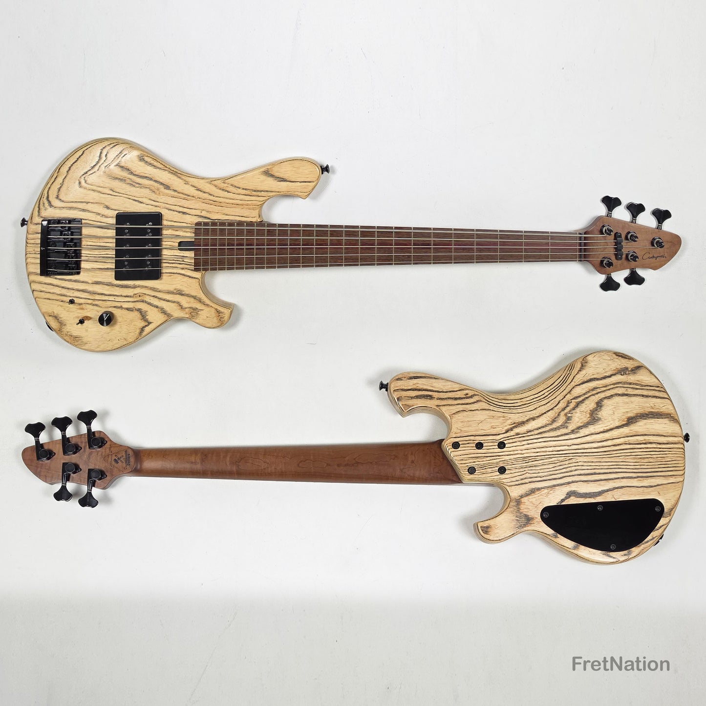 Curtinsmith Southland 5-String Bass 31" Scale - 7.42lbs Pre-Owned