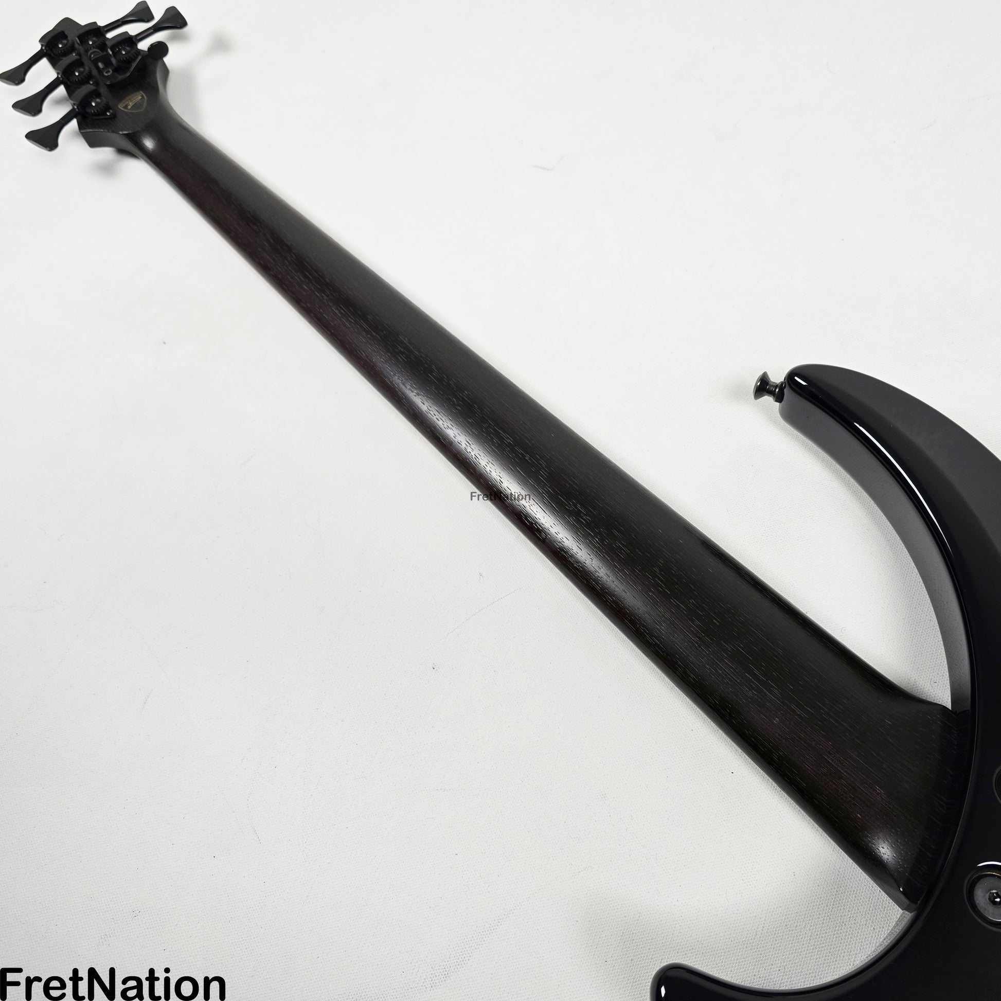 Fret Nation Dingwall Afterburner 1 5-String Bass Flame Blackburst AB1 #5262 - 9lbs Pre-Owned