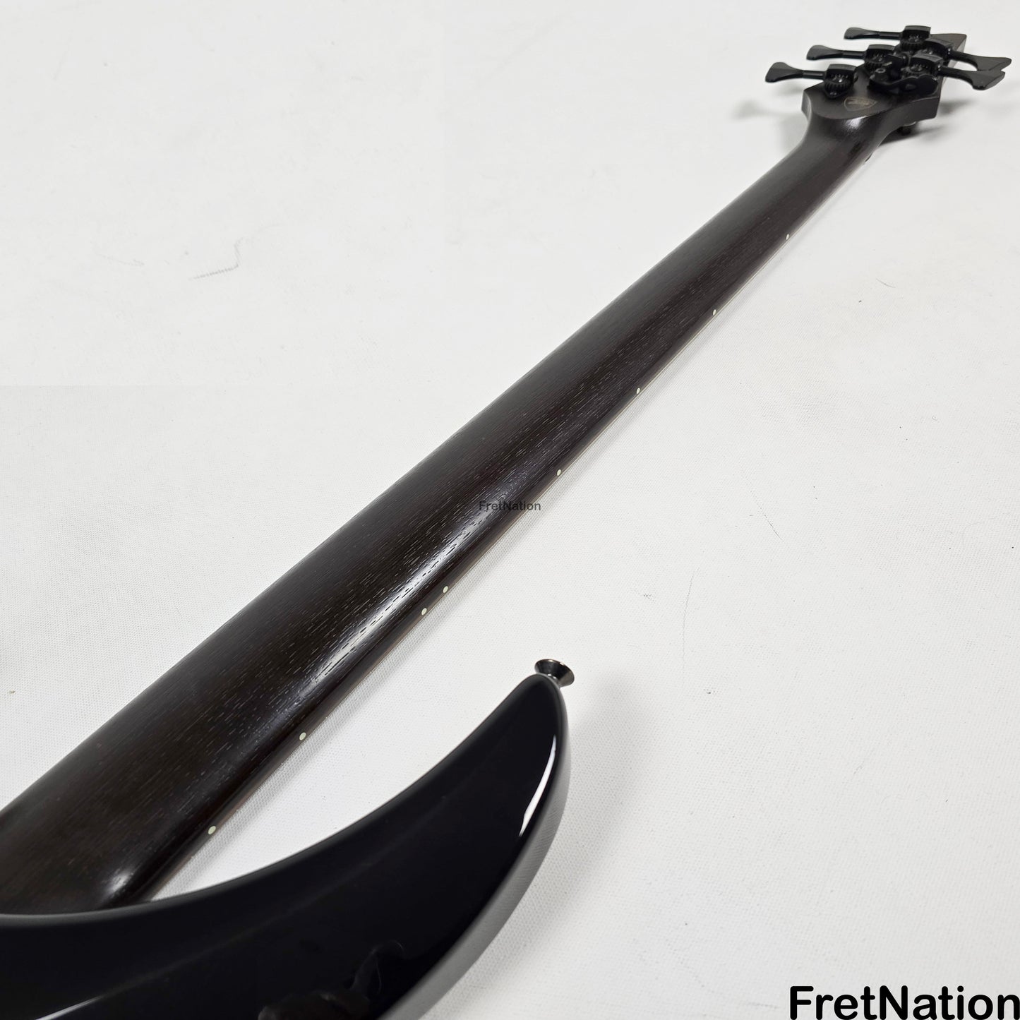 Fret Nation Dingwall Afterburner 1 5-String Bass Flame Blackburst AB1 #5262 - 9lbs Pre-Owned