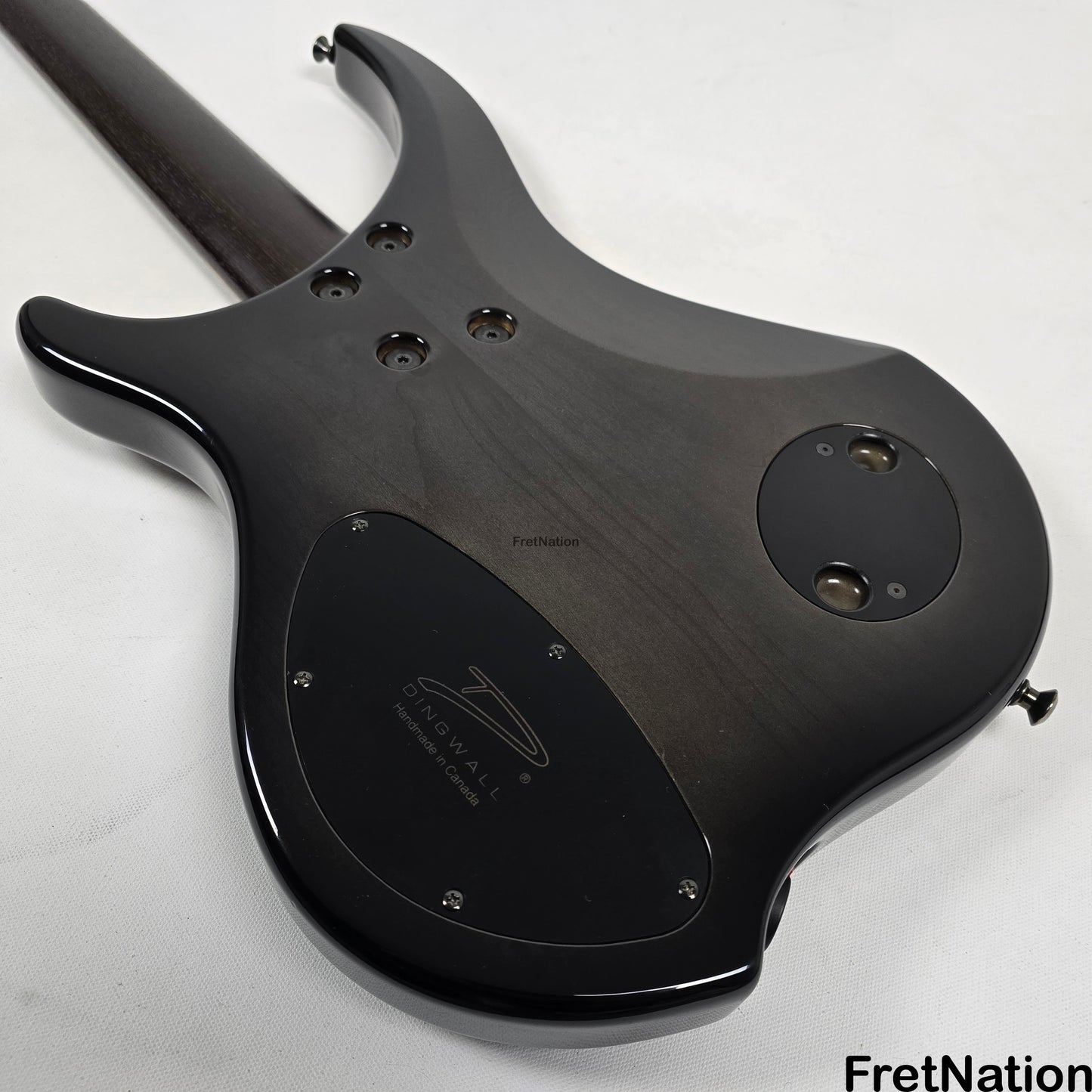 Fret Nation Dingwall Afterburner 1 5-String Bass Flame Blackburst AB1 #5262 - 9lbs Pre-Owned