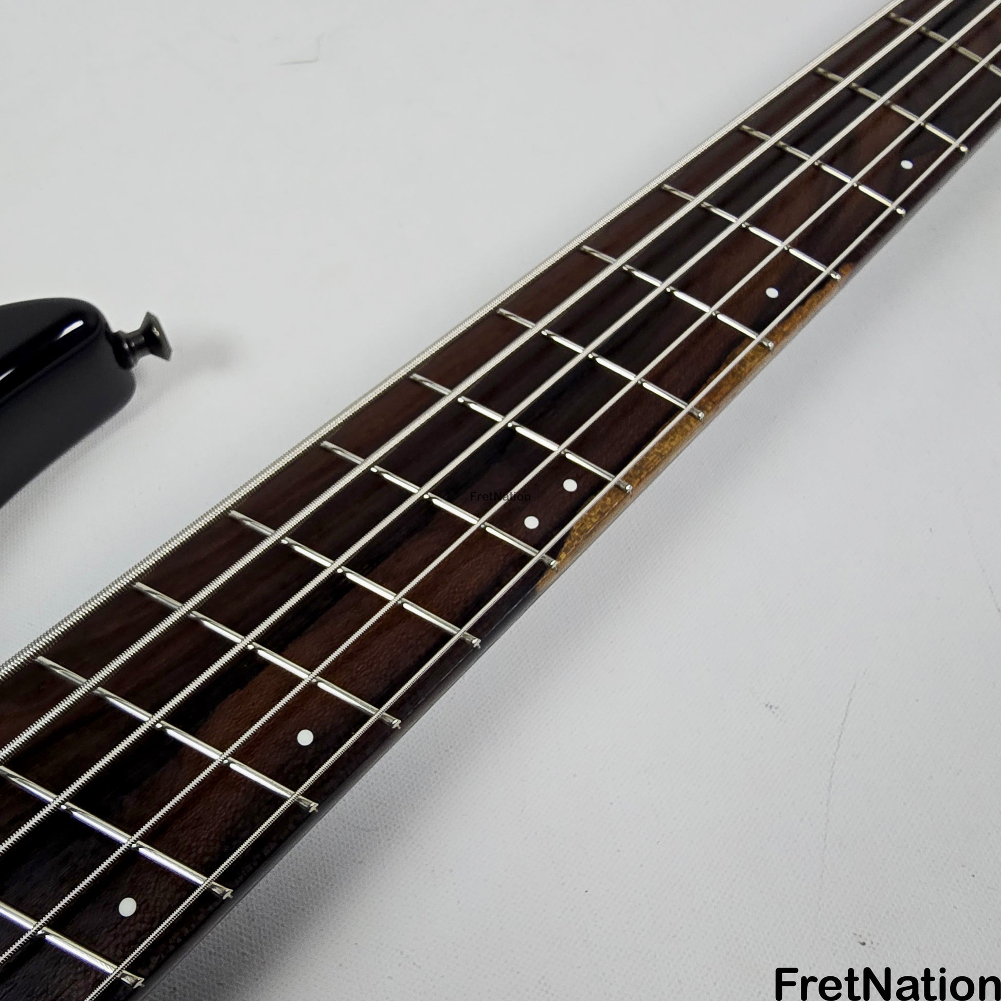 Fret Nation Dingwall Afterburner 1 5-String Bass Flame Blackburst AB1 #5262 - 9lbs Pre-Owned