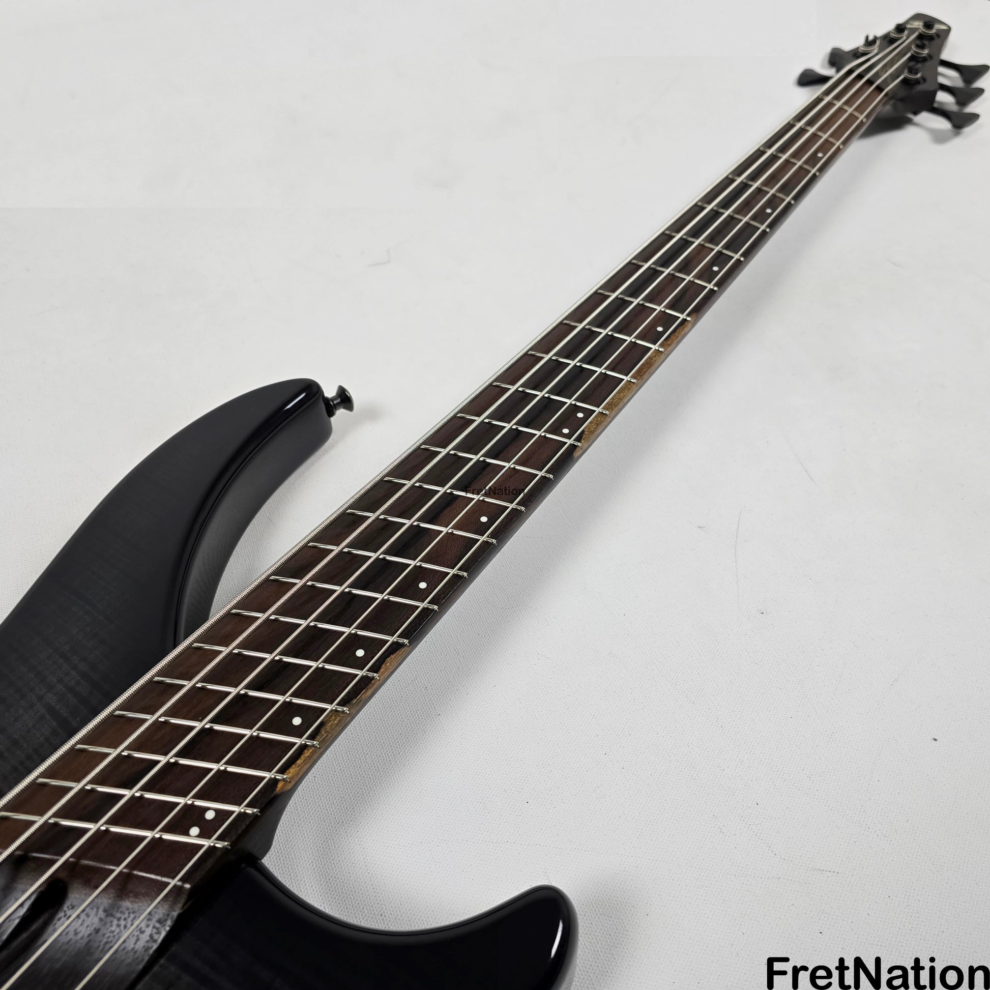 Fret Nation Dingwall Afterburner 1 5-String Bass Flame Blackburst AB1 #5262 - 9lbs Pre-Owned