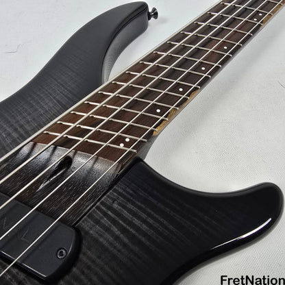 Fret Nation Dingwall Afterburner 1 5-String Bass Flame Blackburst AB1 #5262 - 9lbs Pre-Owned