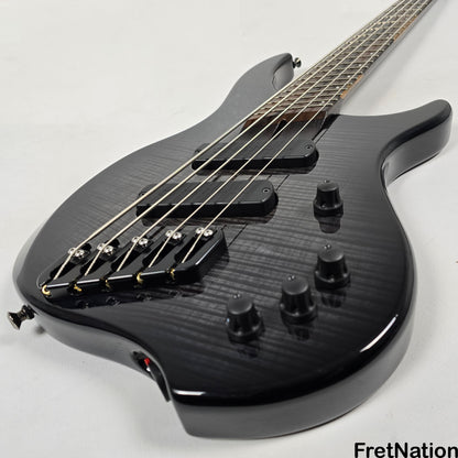 Fret Nation Dingwall Afterburner 1 5-String Bass Flame Blackburst AB1 #5262 - 9lbs Pre-Owned