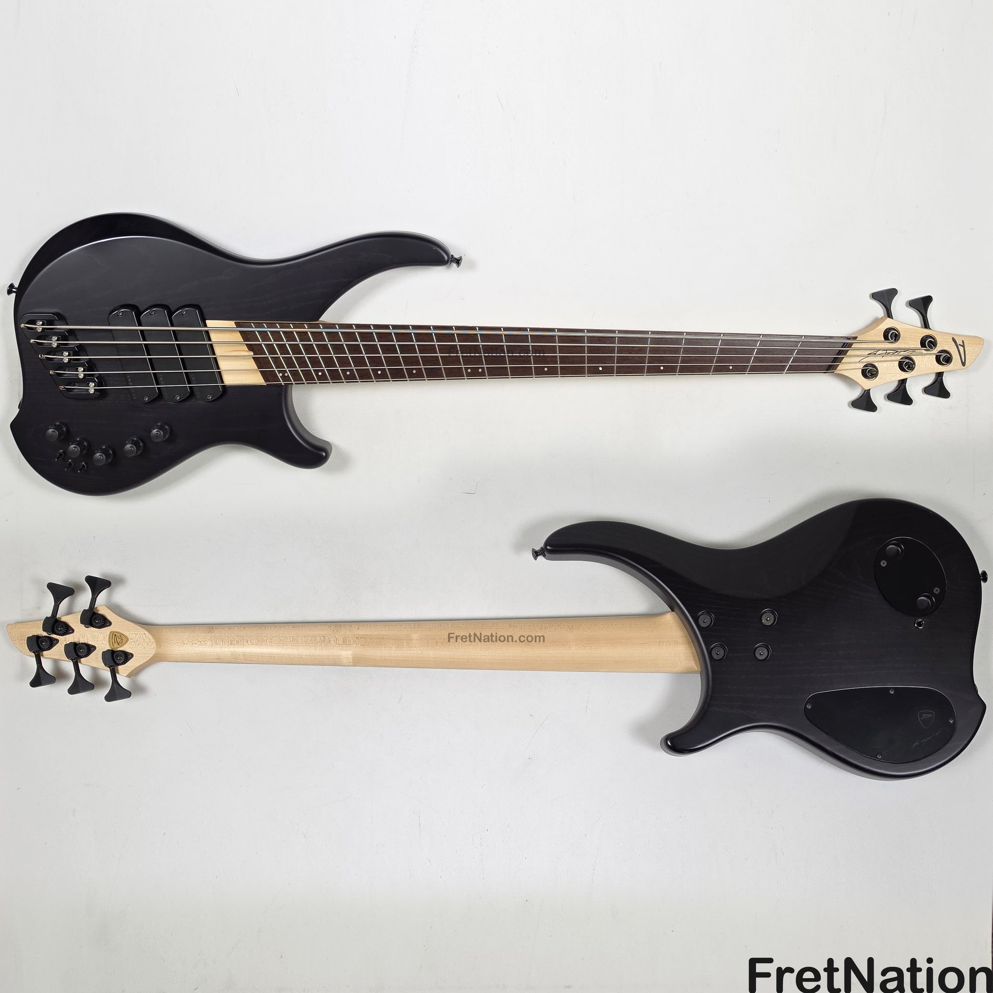 Fret Nation Dingwall Afterburner Z 5-String Bass Pink Ceruse ABZ 9.44lbs #6328 Pre-Owned