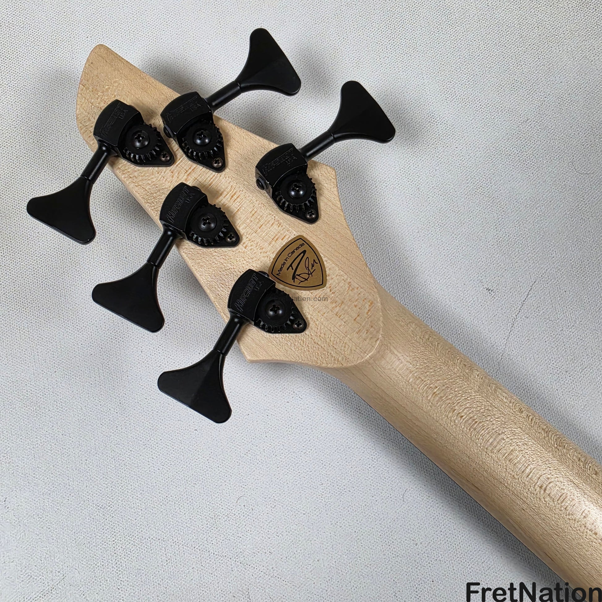 Fret Nation Dingwall Afterburner Z 5-String Bass Pink Ceruse ABZ 9.44lbs #6328 Pre-Owned