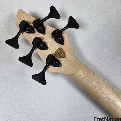 Fret Nation Dingwall Afterburner Z 5-String Bass Pink Ceruse ABZ 9.44lbs #6328 Pre-Owned