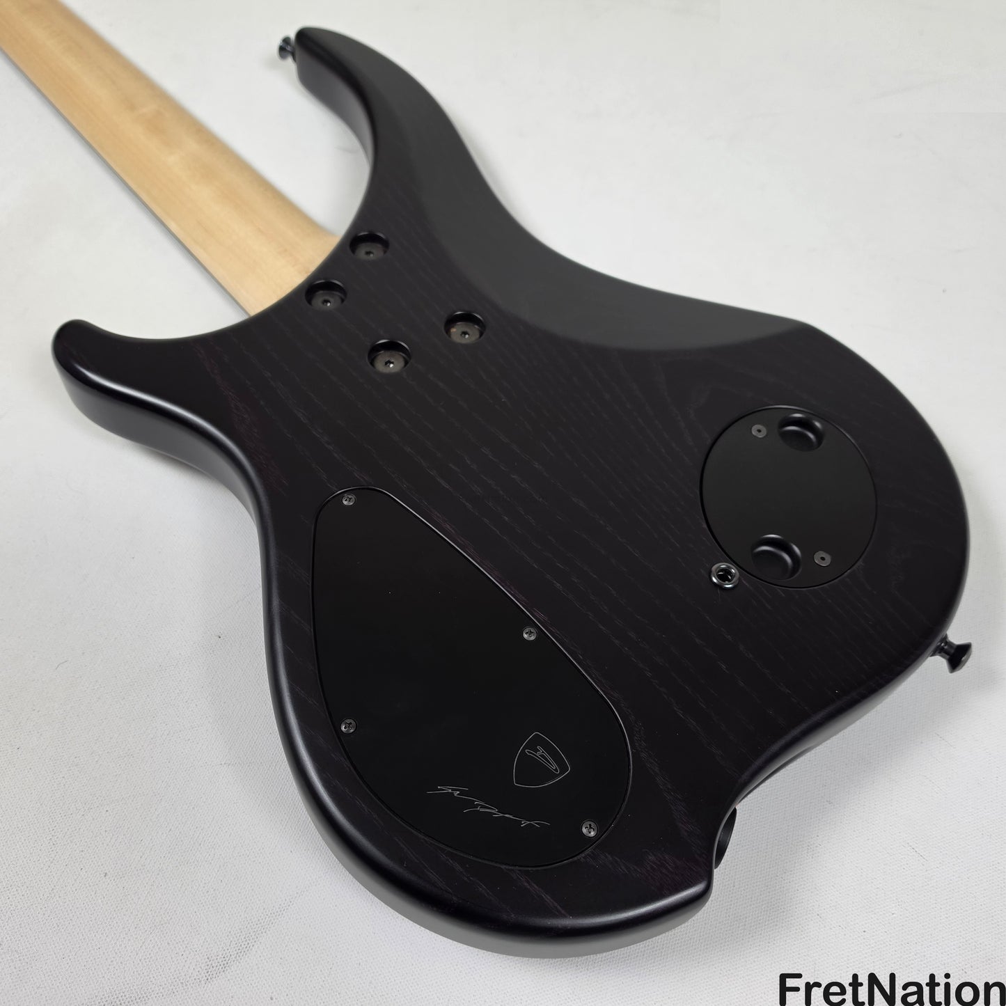 Fret Nation Dingwall Afterburner Z 5-String Bass Pink Ceruse ABZ 9.44lbs #6328 Pre-Owned