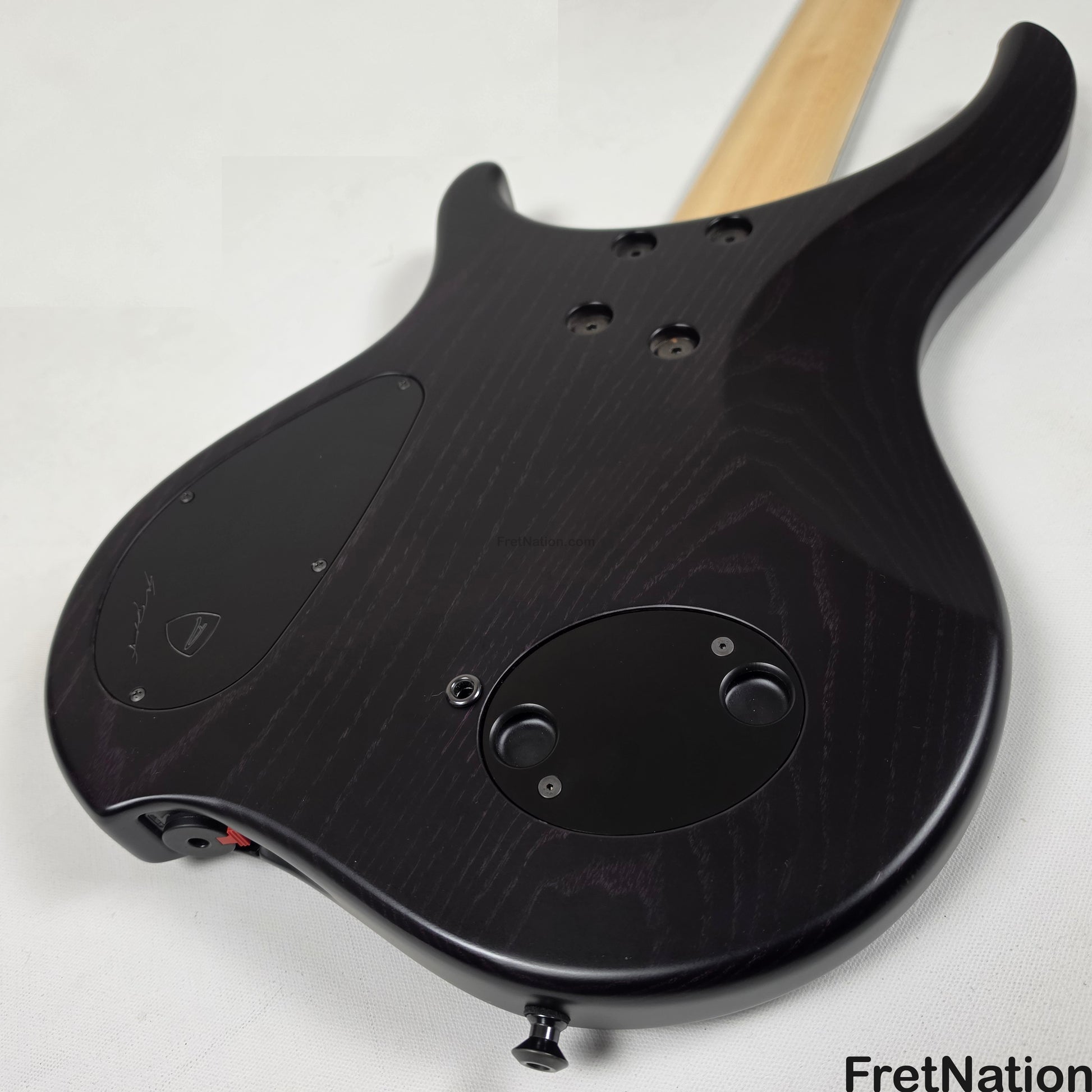 Fret Nation Dingwall Afterburner Z 5-String Bass Pink Ceruse ABZ 9.44lbs #6328 Pre-Owned