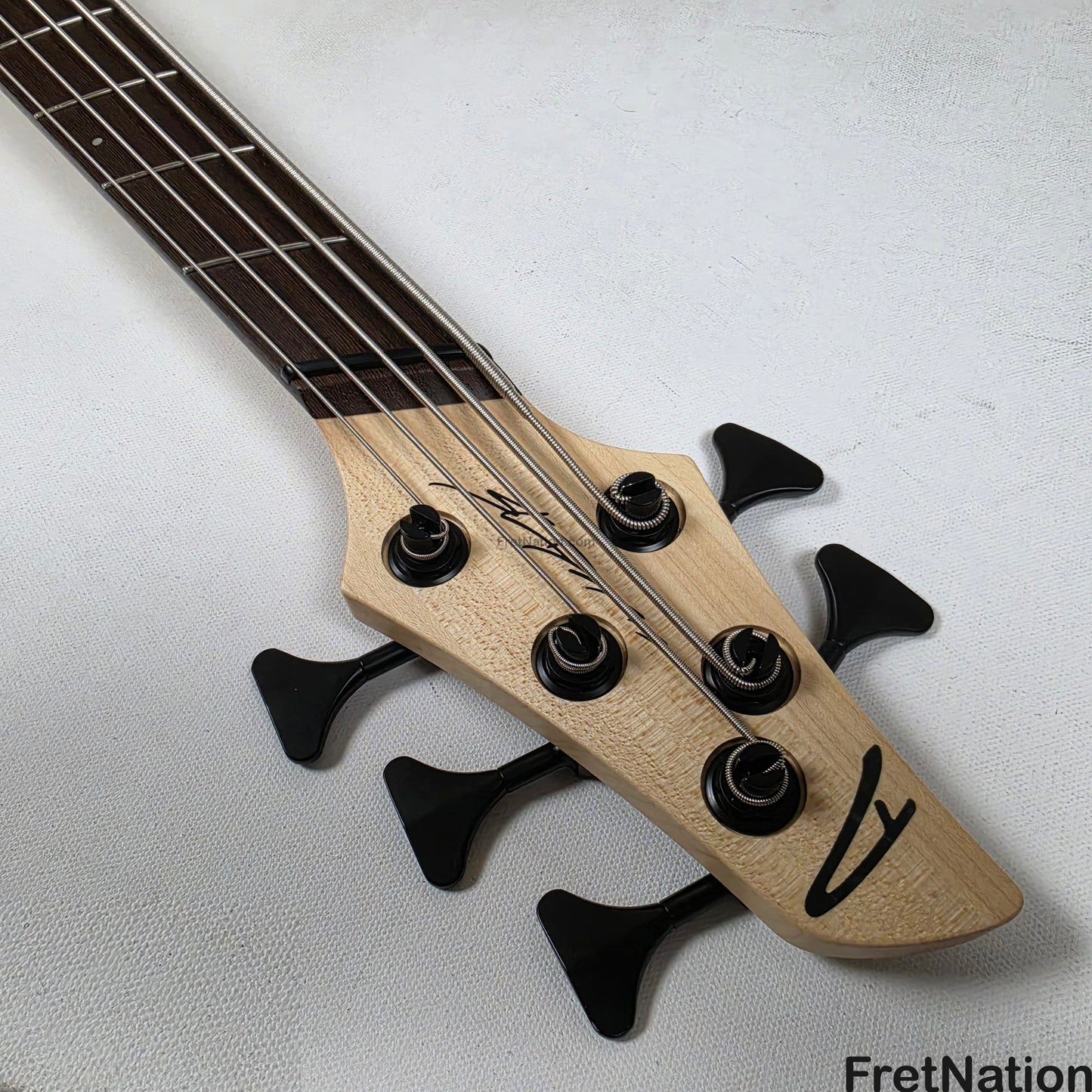 Fret Nation Dingwall Afterburner Z 5-String Bass Pink Ceruse ABZ 9.44lbs #6328 Pre-Owned