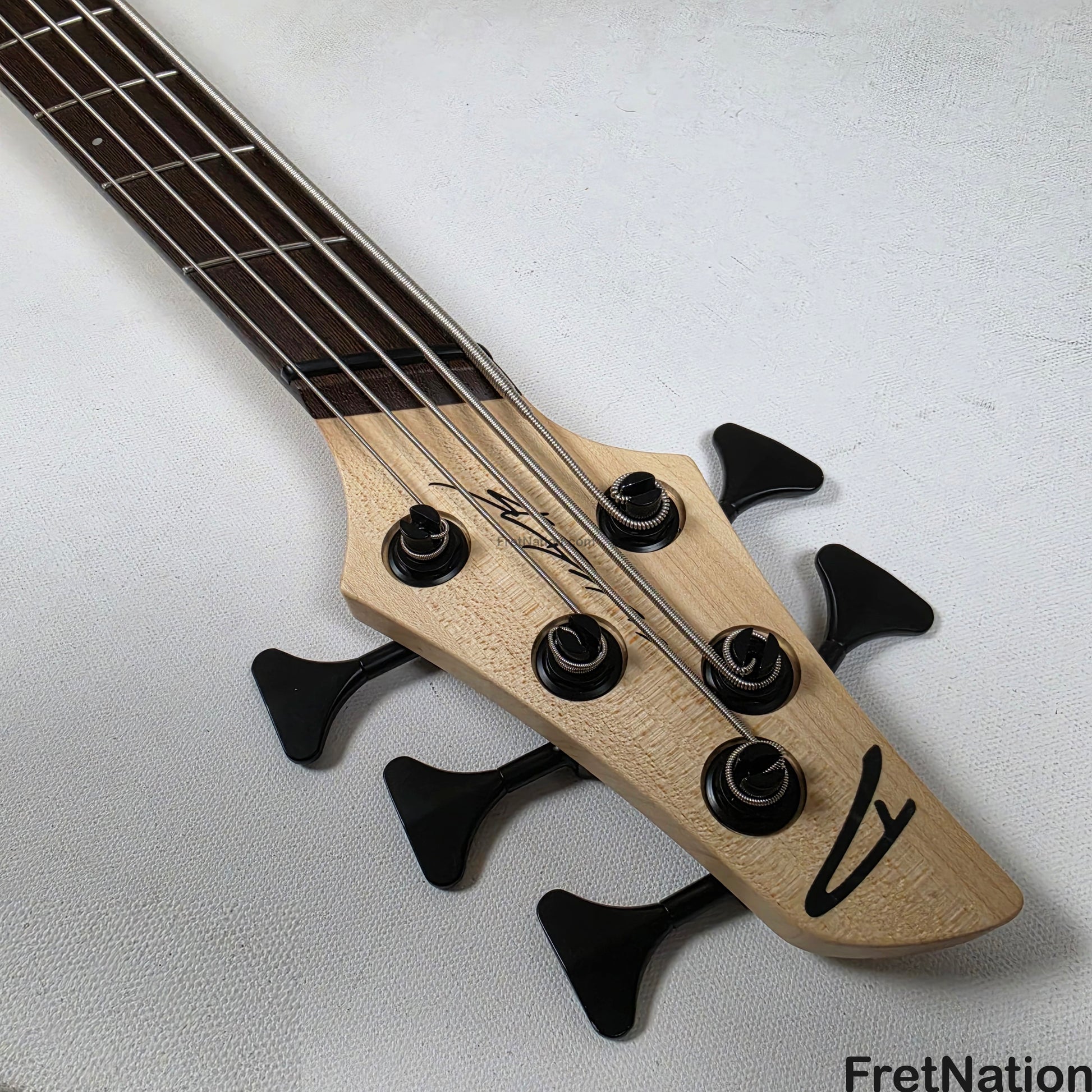 Fret Nation Dingwall Afterburner Z 5-String Bass Pink Ceruse ABZ 9.44lbs #6328 Pre-Owned