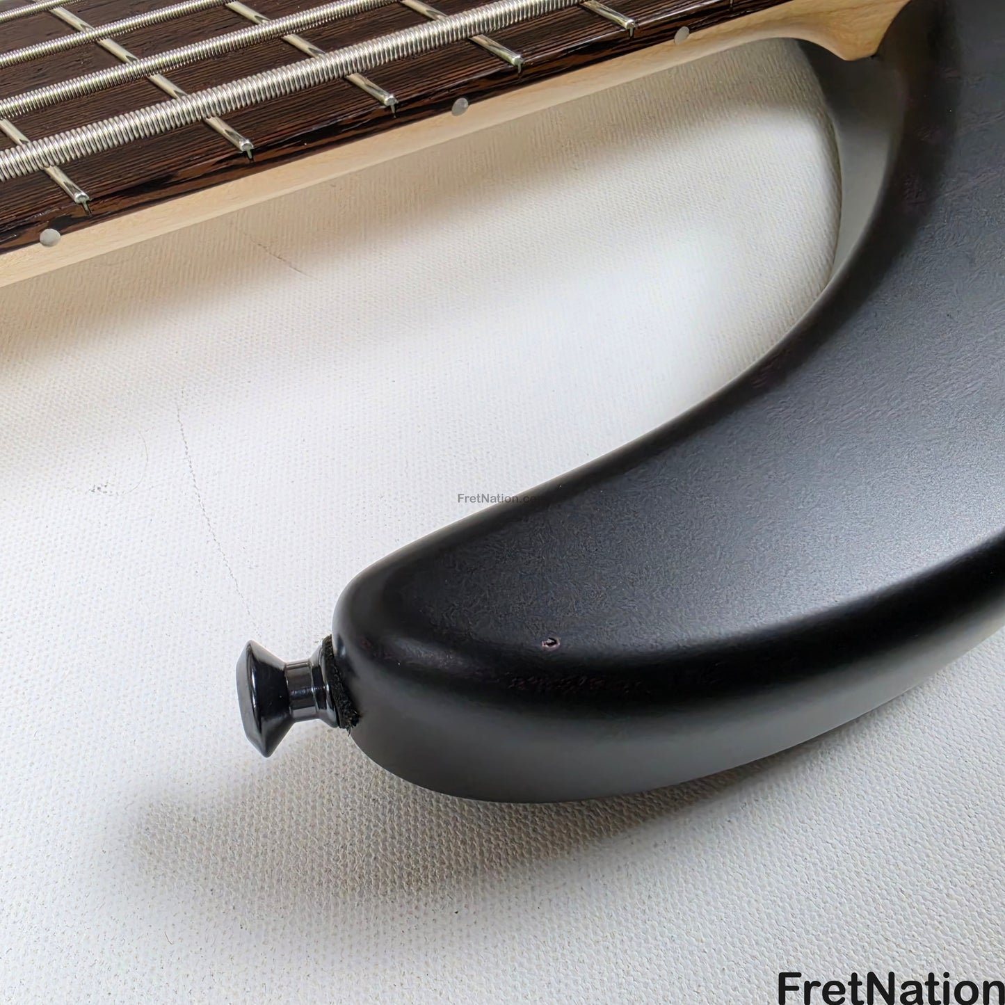 Fret Nation Dingwall Afterburner Z 5-String Bass Pink Ceruse ABZ 9.44lbs #6328 Pre-Owned