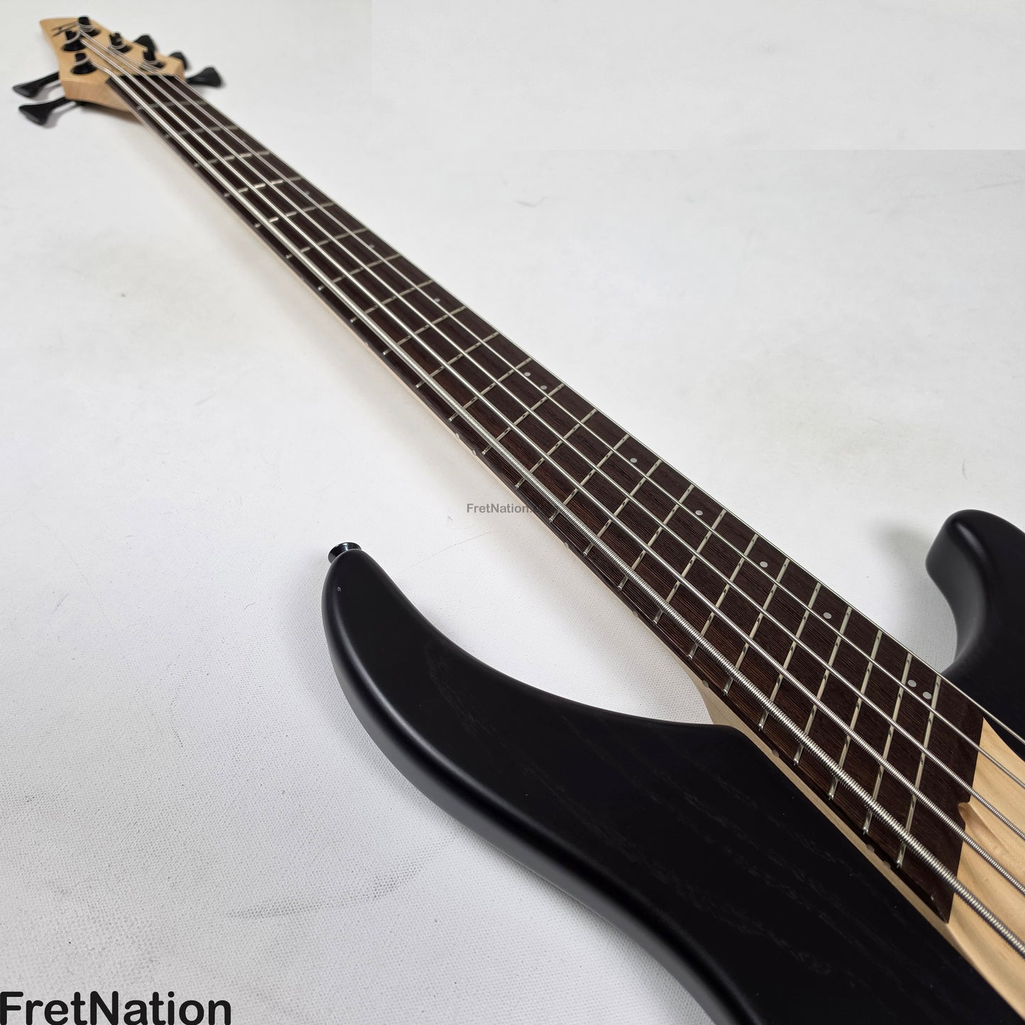 Fret Nation Dingwall Afterburner Z 5-String Bass Pink Ceruse ABZ 9.44lbs #6328 Pre-Owned