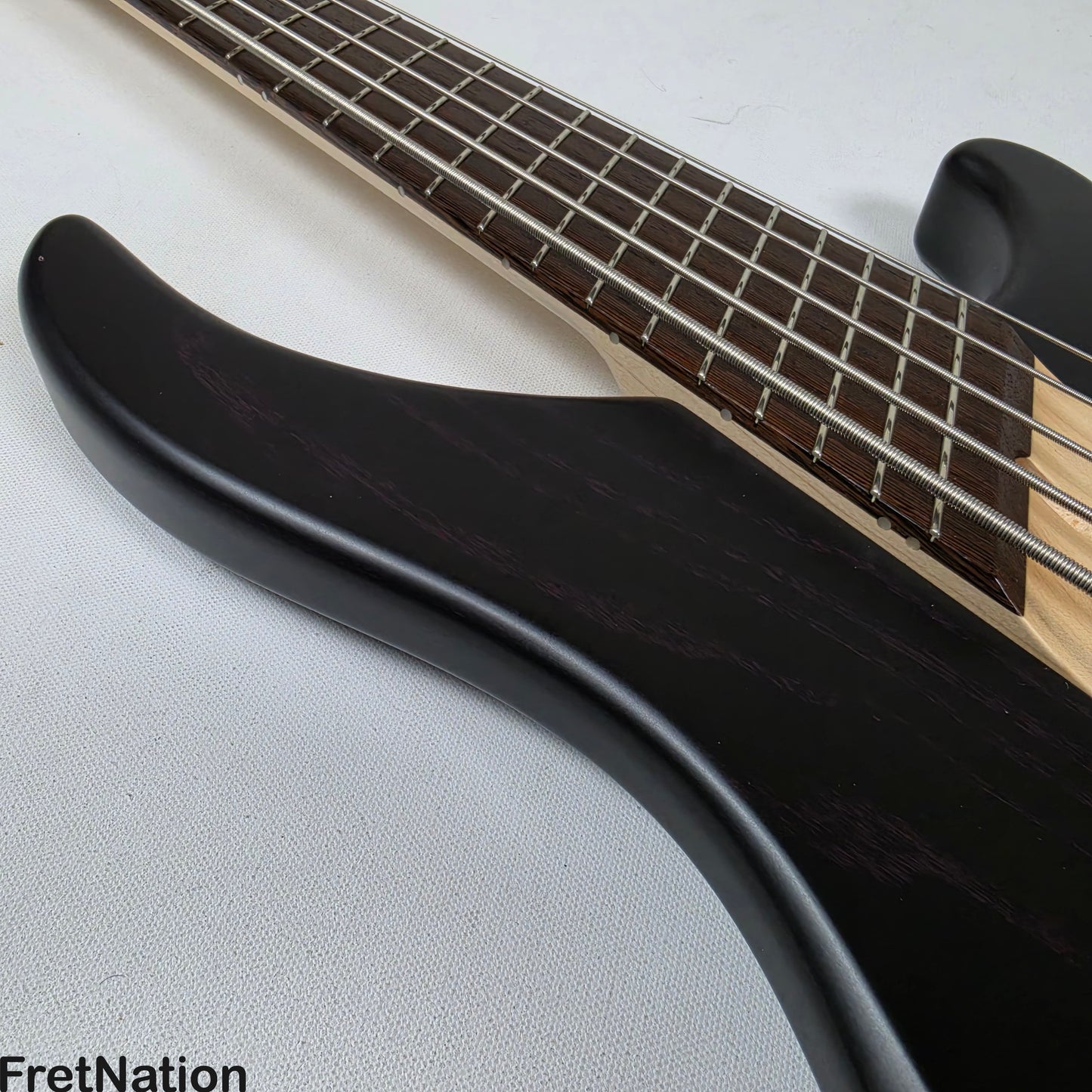 Fret Nation Dingwall Afterburner Z 5-String Bass Pink Ceruse ABZ 9.44lbs #6328 Pre-Owned