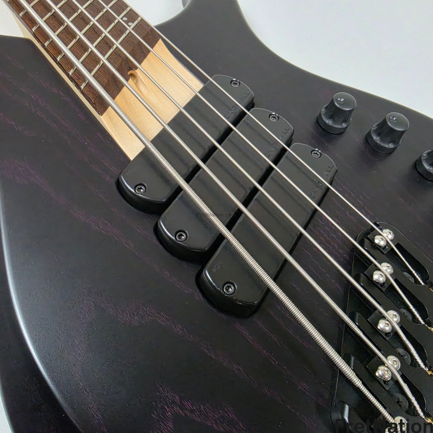 Fret Nation Dingwall Afterburner Z 5-String Bass Pink Ceruse ABZ 9.44lbs #6328 Pre-Owned