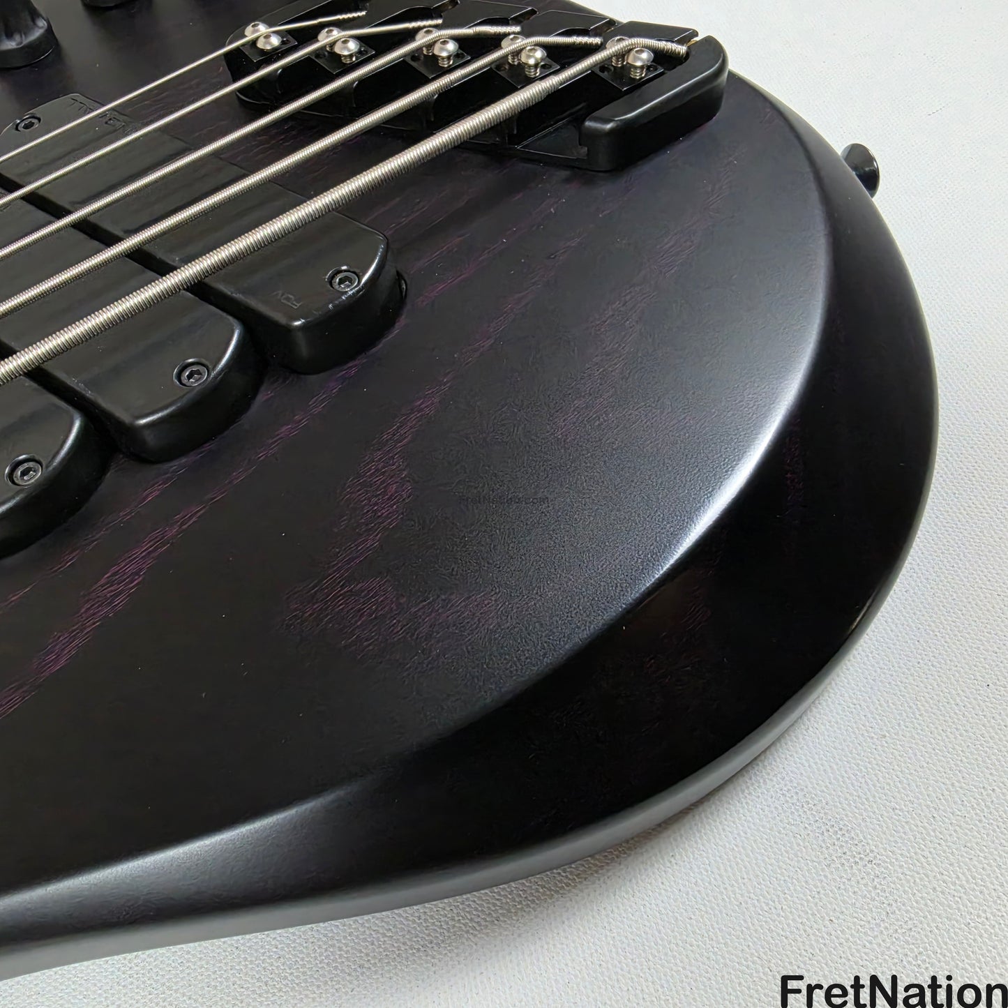 Fret Nation Dingwall Afterburner Z 5-String Bass Pink Ceruse ABZ 9.44lbs #6328 Pre-Owned