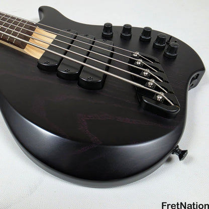 Fret Nation Dingwall Afterburner Z 5-String Bass Pink Ceruse ABZ 9.44lbs #6328 Pre-Owned