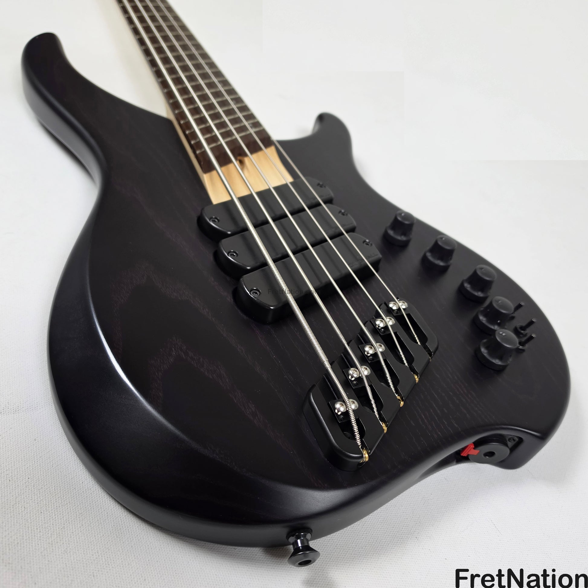 Fret Nation Dingwall Afterburner Z 5-String Bass Pink Ceruse ABZ 9.44lbs #6328 Pre-Owned