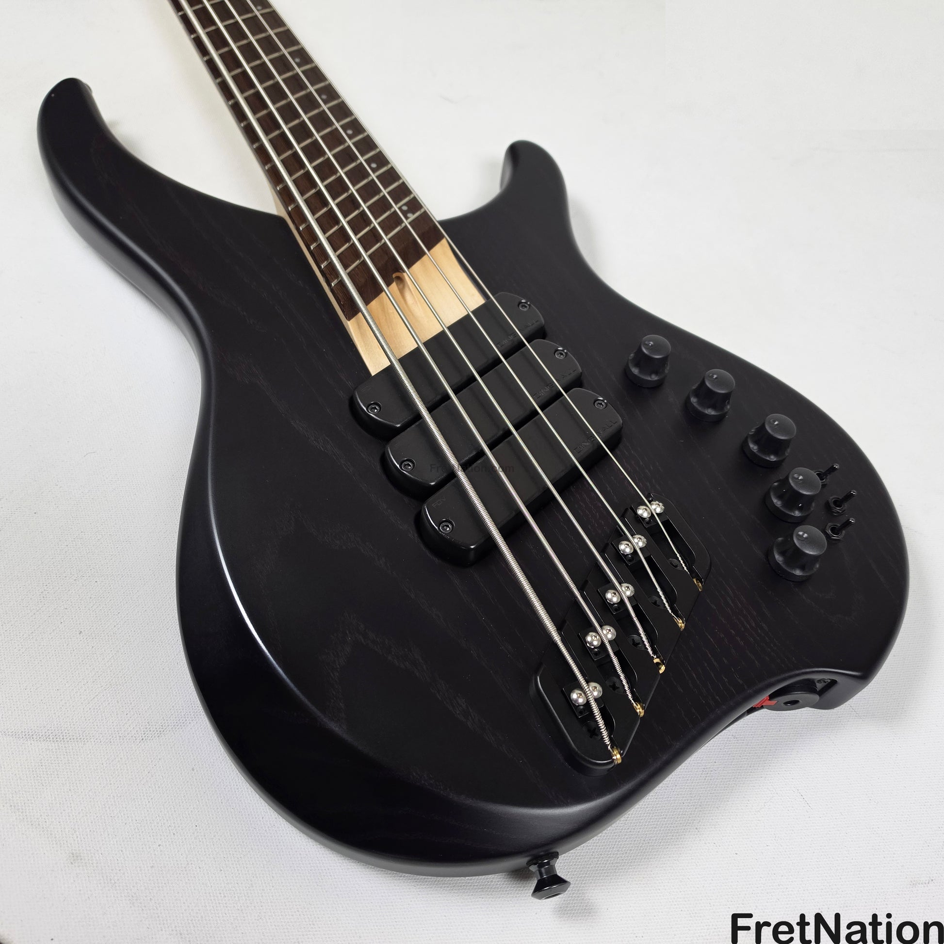 Fret Nation Dingwall Afterburner Z 5-String Bass Pink Ceruse ABZ 9.44lbs #6328 Pre-Owned