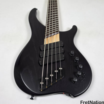 Fret Nation Dingwall Afterburner Z 5-String Bass Pink Ceruse ABZ 9.44lbs #6328 Pre-Owned