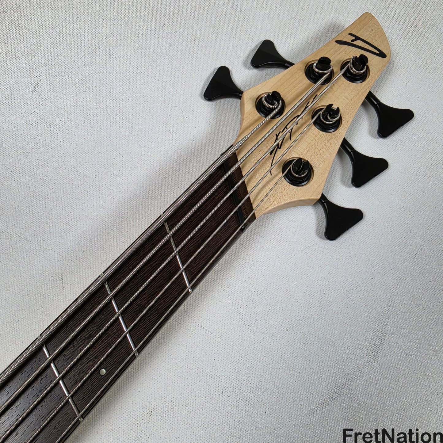 Fret Nation Dingwall Afterburner Z 5-String Bass Pink Ceruse ABZ 9.44lbs #6328 Pre-Owned